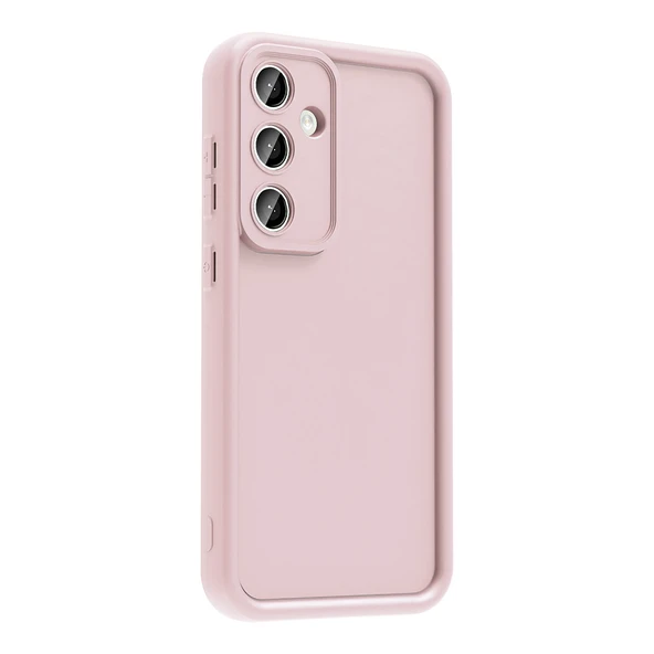 Zore Galaxy ile uyumlu S24 FE Kılıf Kamera Korumalı Ananas Kapak - 8