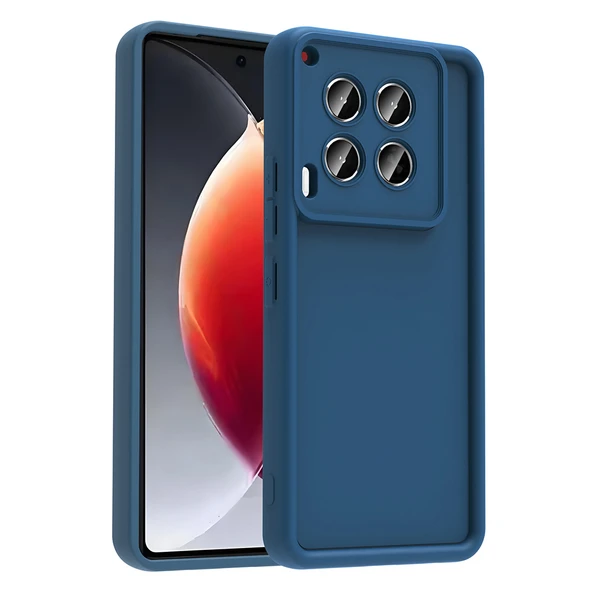 Zore Tecno ile uyumlu Camon 30 Kılıf Kamera Korumalı Ananas Kapak - 11