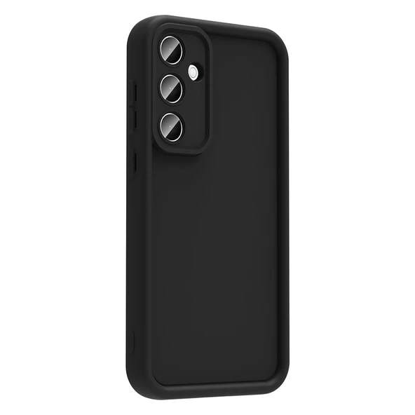 Zore Galaxy ile uyumlu A56 Kılıf Kamera Korumalı Ananas Kapak - 6
