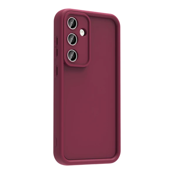 Zore Galaxy ile uyumlu S24 FE Kılıf Kamera Korumalı Ananas Kapak - 4