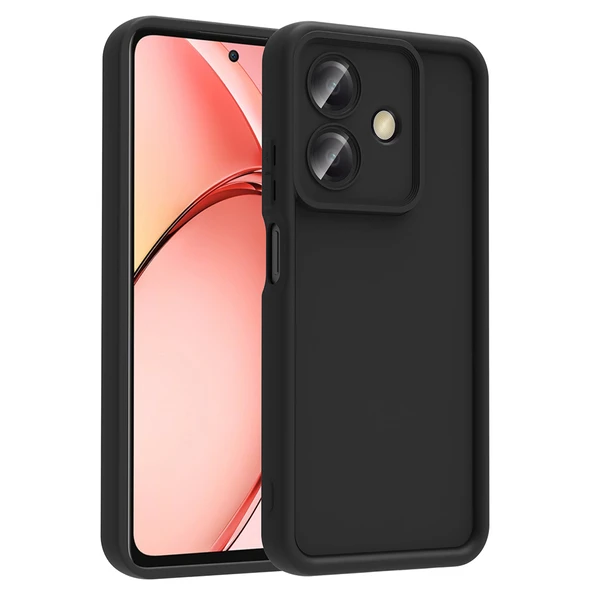 Zore Oppo ile uyumlu A3 Kılıf Kamera Korumalı Ananas Kapak - 11