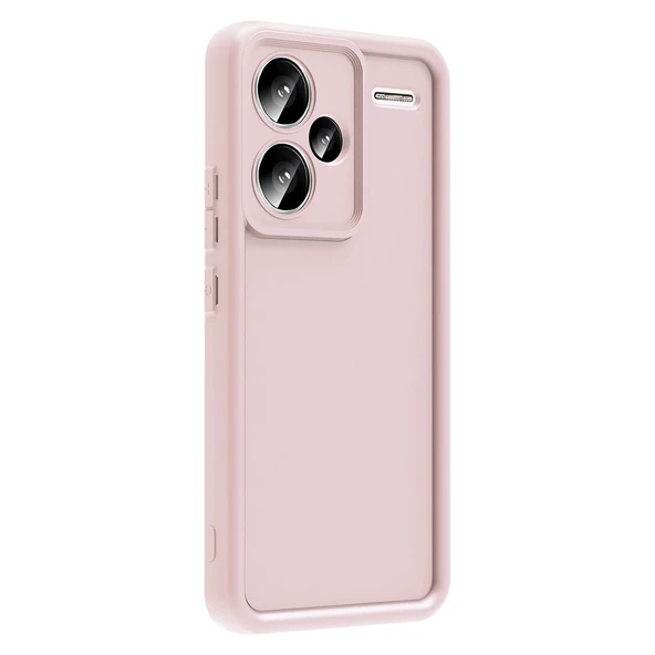 Zore Xiaomi ile uyumlu Redmi Note 13 Pro Plus Kılıf Kamera Korumalı Ananas Kapak - 6