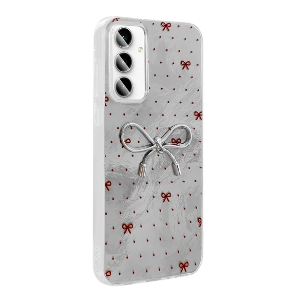 Zore Galaxy ile uyumlu A55 Kılıf Kamera Korumalı Figürlü Ponti Silikon Kapak - 4
