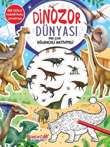 Dinozor Dünyası - Pek Çok Eğlenceli Aktiviteli ürün görseli