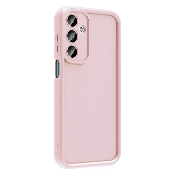 Zore Galaxy ile uyumlu A26 Kılıf Kamera Korumalı Ananas Kapak - 8