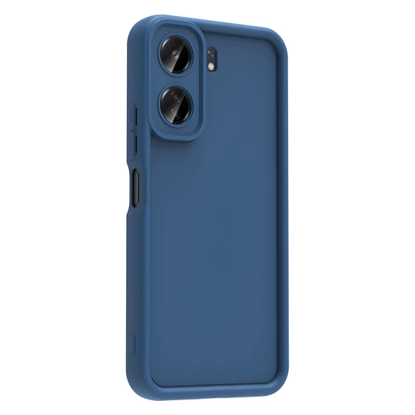 Zore Xiaomi ile uyumlu Redmi 13C Kılıf Kamera Korumalı Ananas Kapak - 6