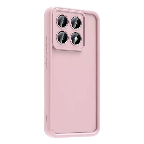 Zore Xiaomi ile uyumlu 14T Pro Kılıf Kamera Korumalı Ananas Kapak - 2