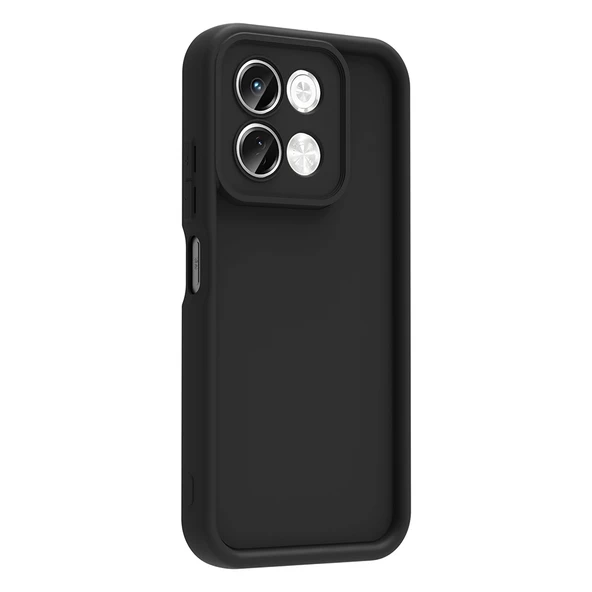 Zore Tecno ile uyumlu Spark 30 Kılıf Kamera Korumalı Ananas Kapak - 8