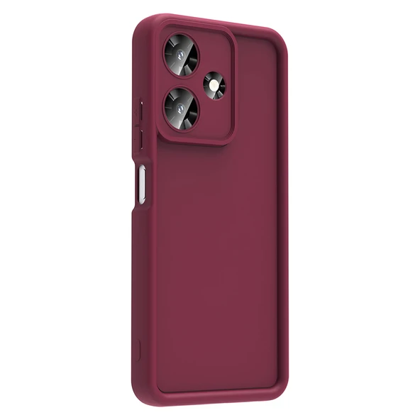 Zore İnfinix ile uyumlu Hot 30İ Kılıf Kamera Korumalı Ananas Kapak - 6