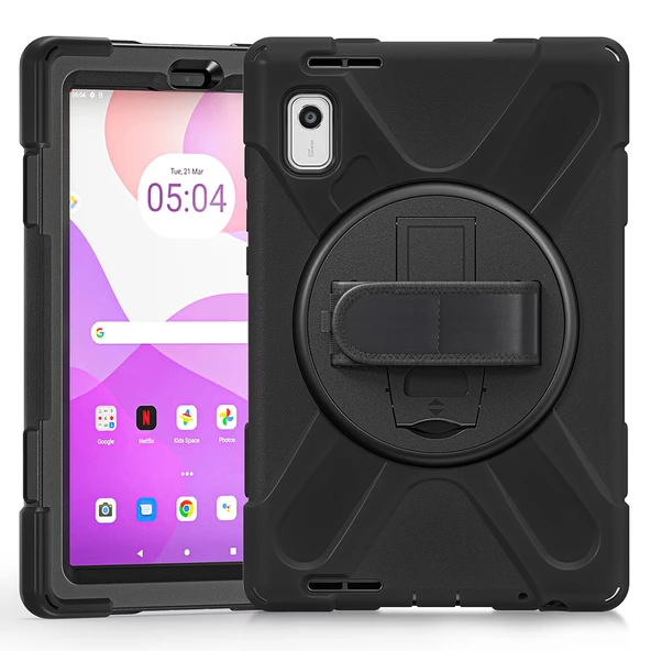 Zore Lenovo ile uyumlu Tab M9 Defender Tablet Silikon