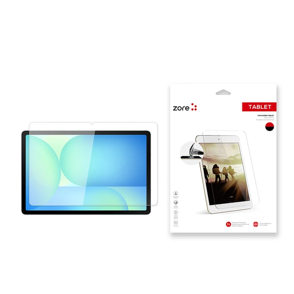 Zore Galaxy ile uyumlu Tab S10 FE Plus Tablet Blue Nano Ekran Koruyucu - 1