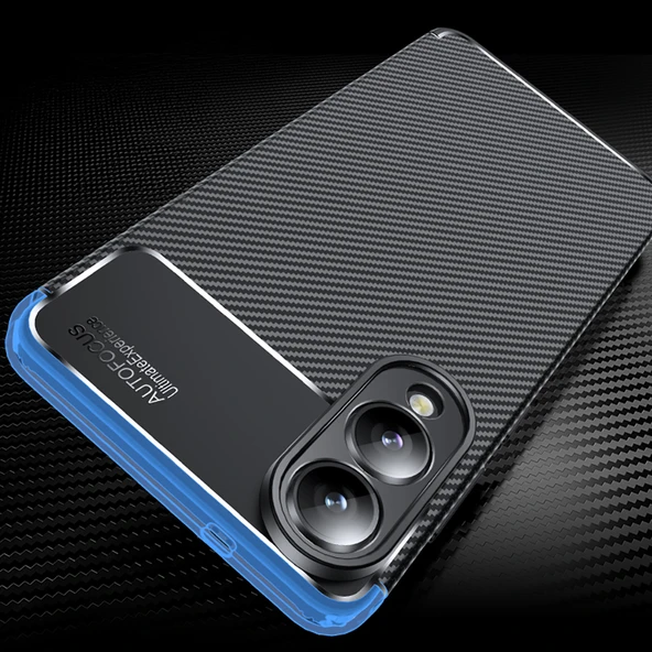 Zore Galaxy ile uyumlu S25 Edge Kılıf Negro Silikon Kapak - 12