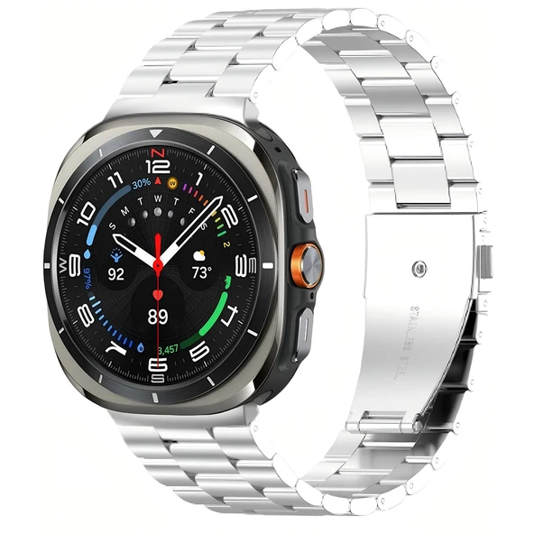 Zore ​​Galaxy ile uyumlu Watch 8 KRD-04 Metal Kordon - 8