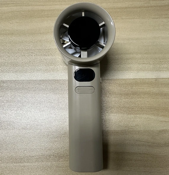 Zore M11 Dijital Led Göstergeli Soğutucu El Fanı - 3