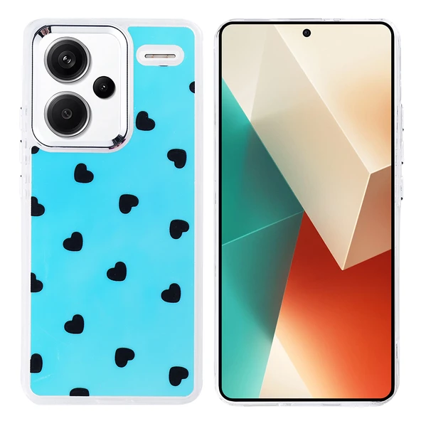 Zore Xiaomi ile uyumlu Redmi Note 13 Pro Plus 5G Kılıf Airbag Tasarımlı Hadra Kapak - 2
