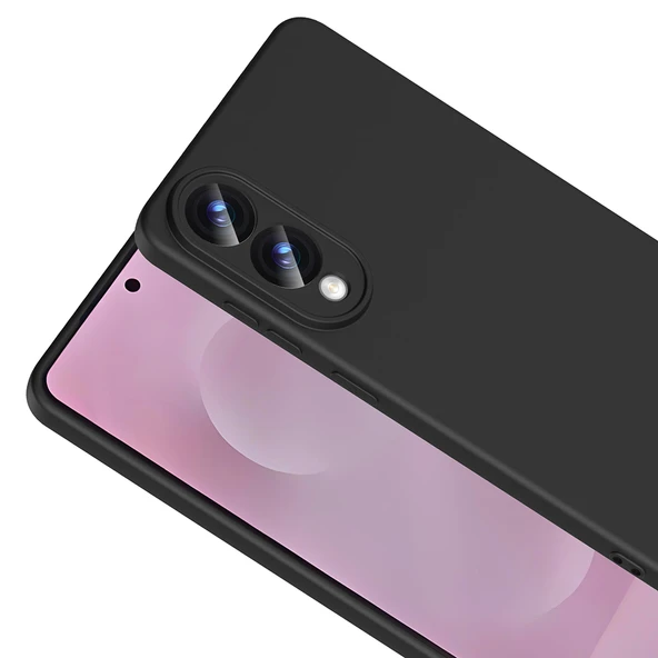Zore Galaxy ile uyumlu S25 Edge Kılıf Mara Lansman Kapak - 4
