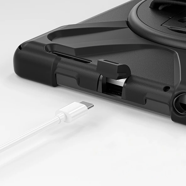 Zore Lenovo ile uyumlu Tab M9 Defender Tablet Silikon - 10