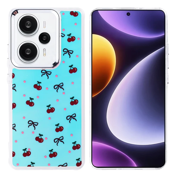 Zore Xiaomi ile uyumlu Redmi Note 13 Pro 4G Kılıf Airbag Tasarımlı Hadra Kapak - 2