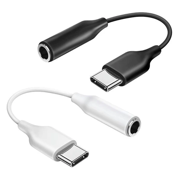 Zore JH-048 Type-C to 3.5mm Aux Çevirici Ses Adaptörü - 5