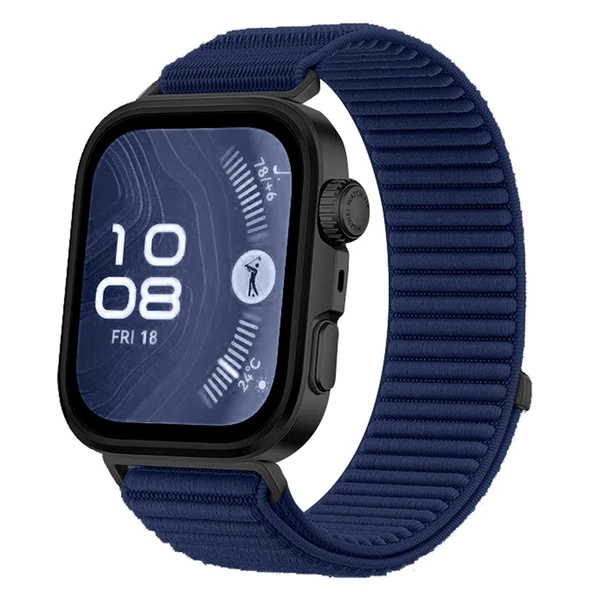 Zore Huawei ile uyumlu Watch Fit 4 Pro KRD-144 Hasır Kordon - 6
