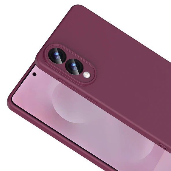 Zore Galaxy ile uyumlu S25 Edge Kılıf Mara Lansman Kapak - 7