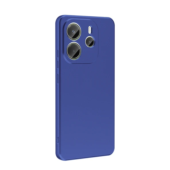 Zore Xiaomi ile uyumlu Redmi Note 14 4G Kılıf Premier Silikon Kapak - 12