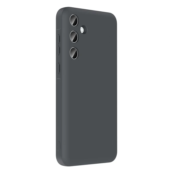 Galaxy A56 Kılıf Kamera Korumalı Kartlık Hazneli Zore Vitra Kapak - 5