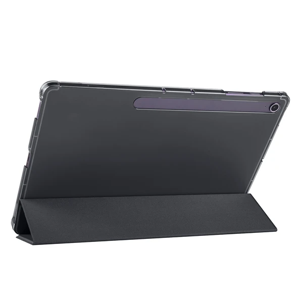 Zore Galaxy ile uyumlu Tab S10 FE Plus Smart Cover Kalem Bölmeli Standlı 1-1 Kılıf - Resim 9