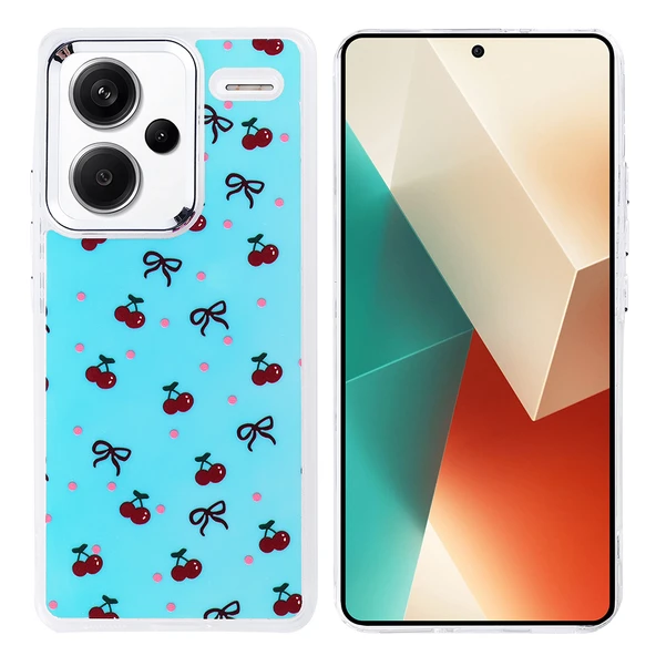 Zore Xiaomi ile uyumlu Redmi Note 13 Pro Plus 5G Kılıf Airbag Tasarımlı Hadra Kapak - 4