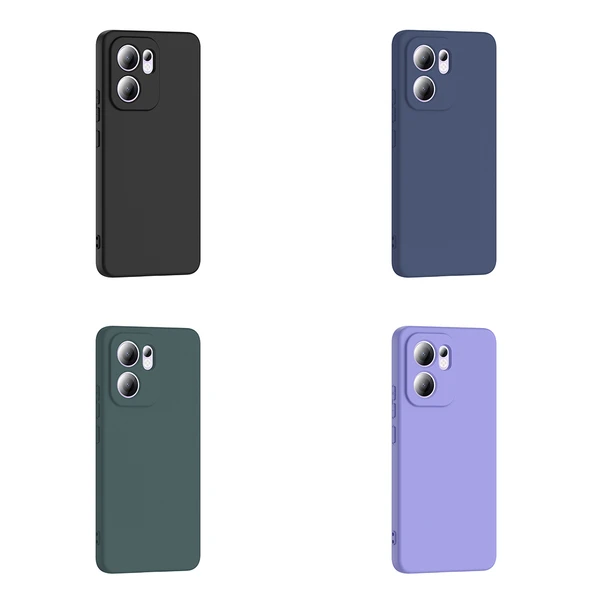 Zore Oppo ile uyumlu Reno 13F 5G Kılıf Mara Lansman Kapak - 10