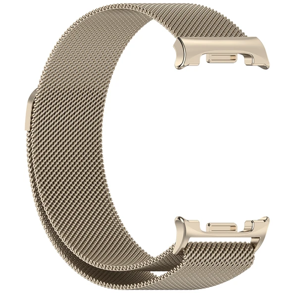 Zore Galaxy ile uyumlu Watch 8 KRD-01 Metal Kordon - 4