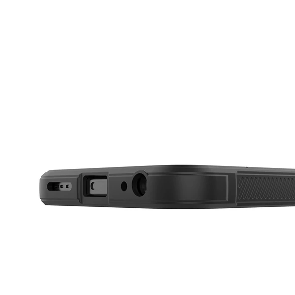 Zore İnfinix ile uyumlu Smart 9 Kılıf Esnek TPU Oyuklu Arka Yüzey Tasarımlı Etnik Silikon Kapak - 2