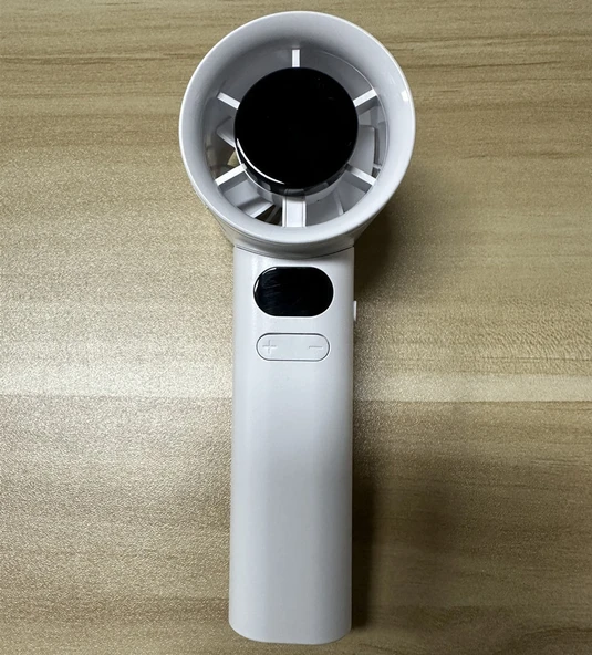 Zore M11 Dijital Led Göstergeli Soğutucu El Fanı - 5