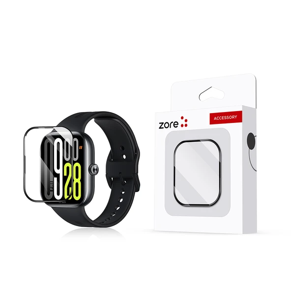 Zore Xiaomi ile uyumlu Redmi Watch 5 Active PMMA Pet Saat Ekran Koruyucu ürün görseli 1