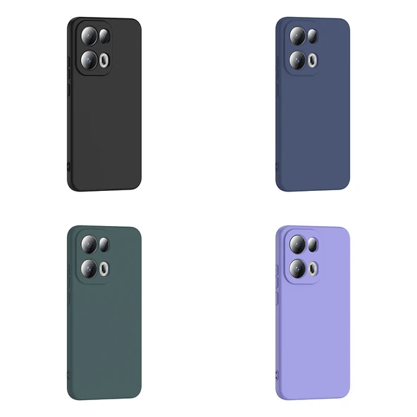 Zore Oppo ile uyumlu Reno 13 Pro Kılıf Mara Lansman Kapak - 10