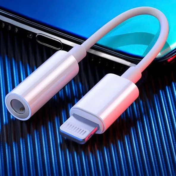 Zore AC-04 Lightning to 3.5mm Aux Çevirici Ses Adaptörü - 2