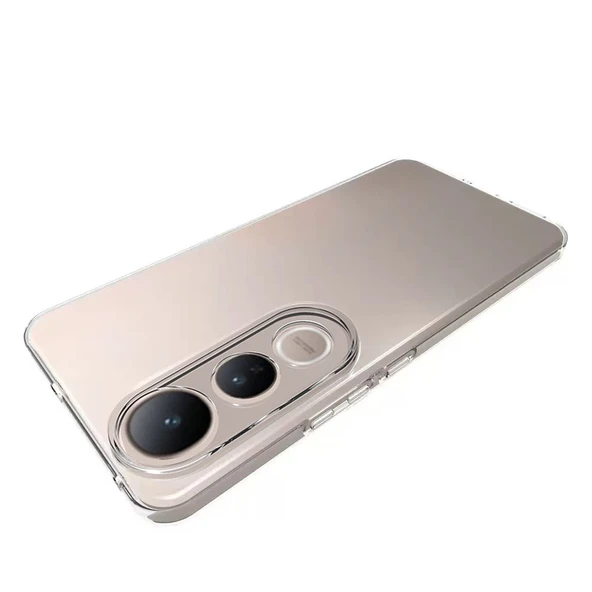 Zore Vivo ile uyumlu V50 Lite 4G Kılıf Süper Silikon Kapak - 3