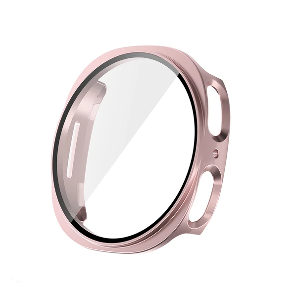 Zore Galaxy ile uyumlu Watch 8 40mm Sert PC Kasa ve Ekran Koruyucu Watch Gard 38 - Resim 4