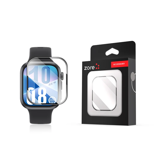 Zore Huawei ile uyumlu Watch Fit 4 PMMA Pet Saat Ekran Koruyucu - 2