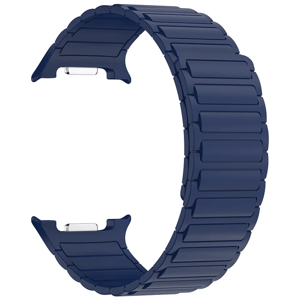 Zore Galaxy ile uyumlu Watch 8 KRD-146 Silikon Kordon Strap Kayış - 6