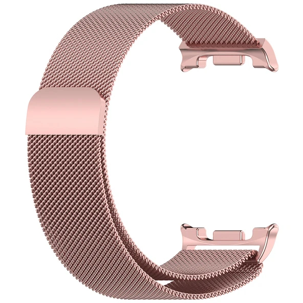 Zore Galaxy ile uyumlu Watch 8 KRD-01 Metal Kordon - 9