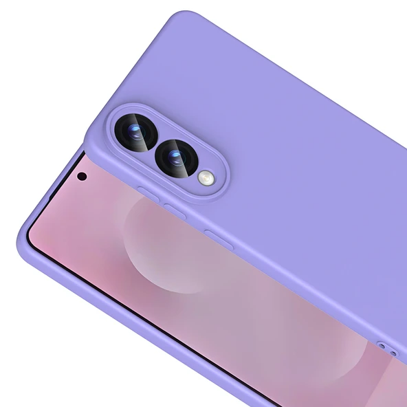 Zore Galaxy ile uyumlu S25 Edge Kılıf Mara Lansman Kapak - 8