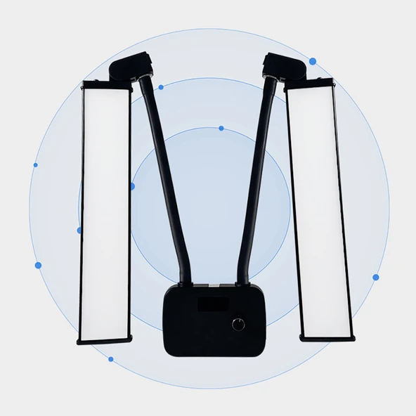Zore AL45X Işıklı Telefon Tutucu Ring Light - 4