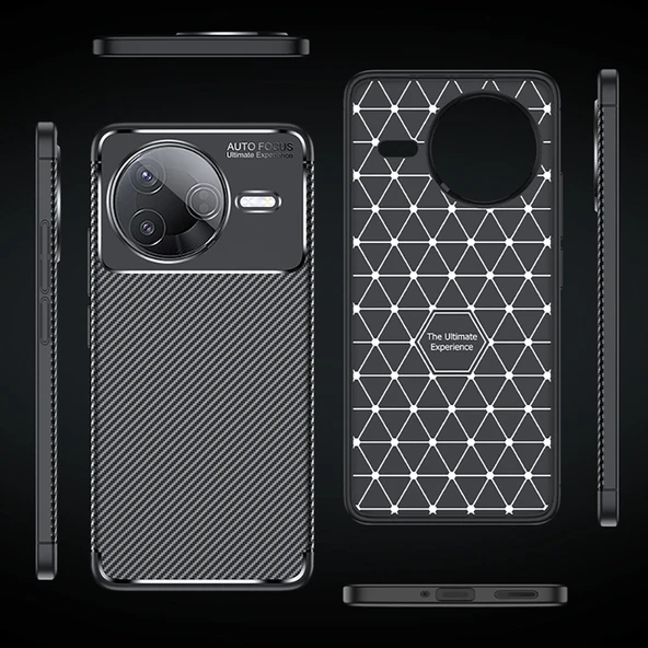Zore Xiaomi ile uyumlu Poco F7 Pro Kılıf Negro Silikon Kapak - 12