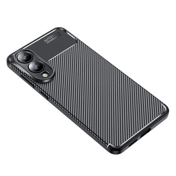Zore Galaxy ile uyumlu S25 Edge Kılıf Negro Silikon Kapak - 7