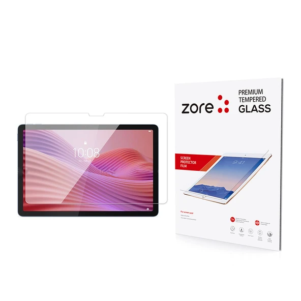 Zore Lenovo ile uyumlu Tab TB-311FU Tablet Temperli Cam Ekran Koruyucu - 2