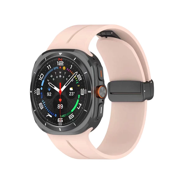 Galaxy Watch 8 44mm KRD-84 22mm Silikon Kordon - Resim 6