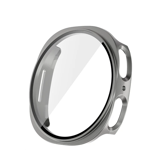 Zore Galaxy ile uyumlu Watch 8 40mm Sert PC Kasa ve Ekran Koruyucu Watch Gard 38 - Resim 8