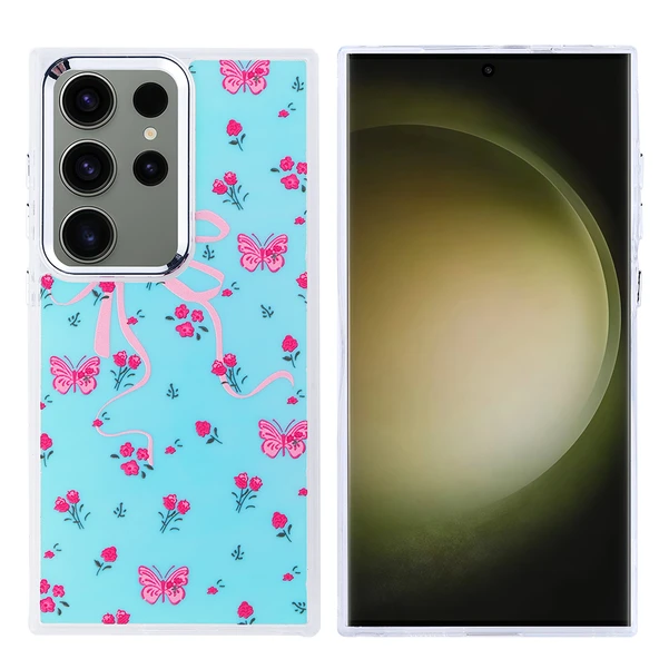 Zore Galaxy ile uyumlu S25 Ultra Kılıf Airbag Tasarımlı Hadra Kapak ürün görseli 1