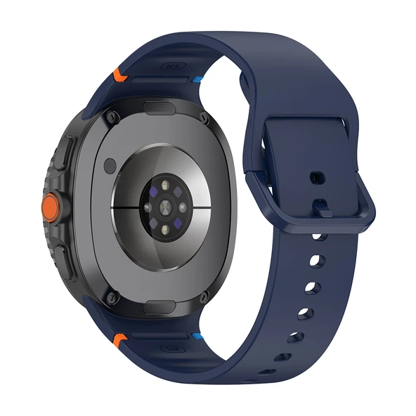 Zore Galaxy ile uyumlu Watch 8 Ultra Klasik Kordon - 5